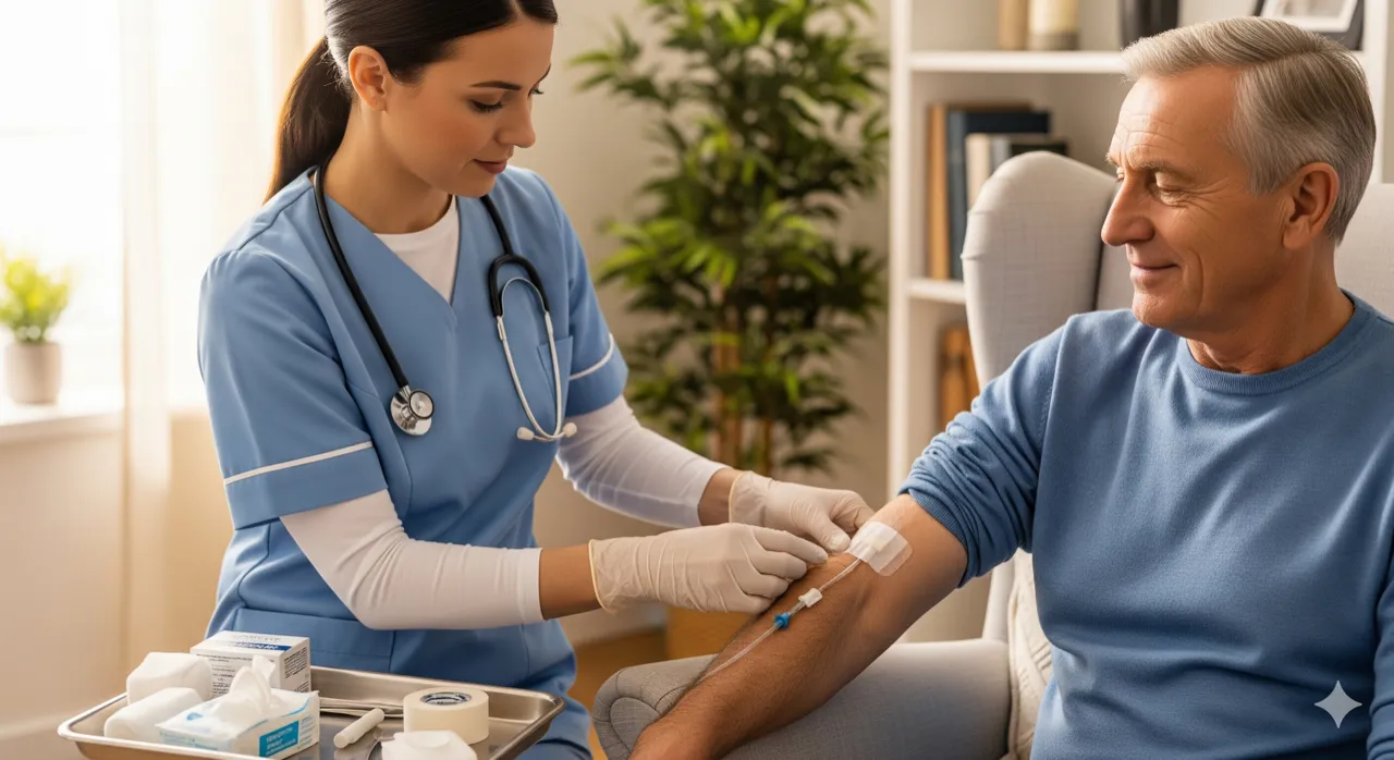 Injections & perfusions