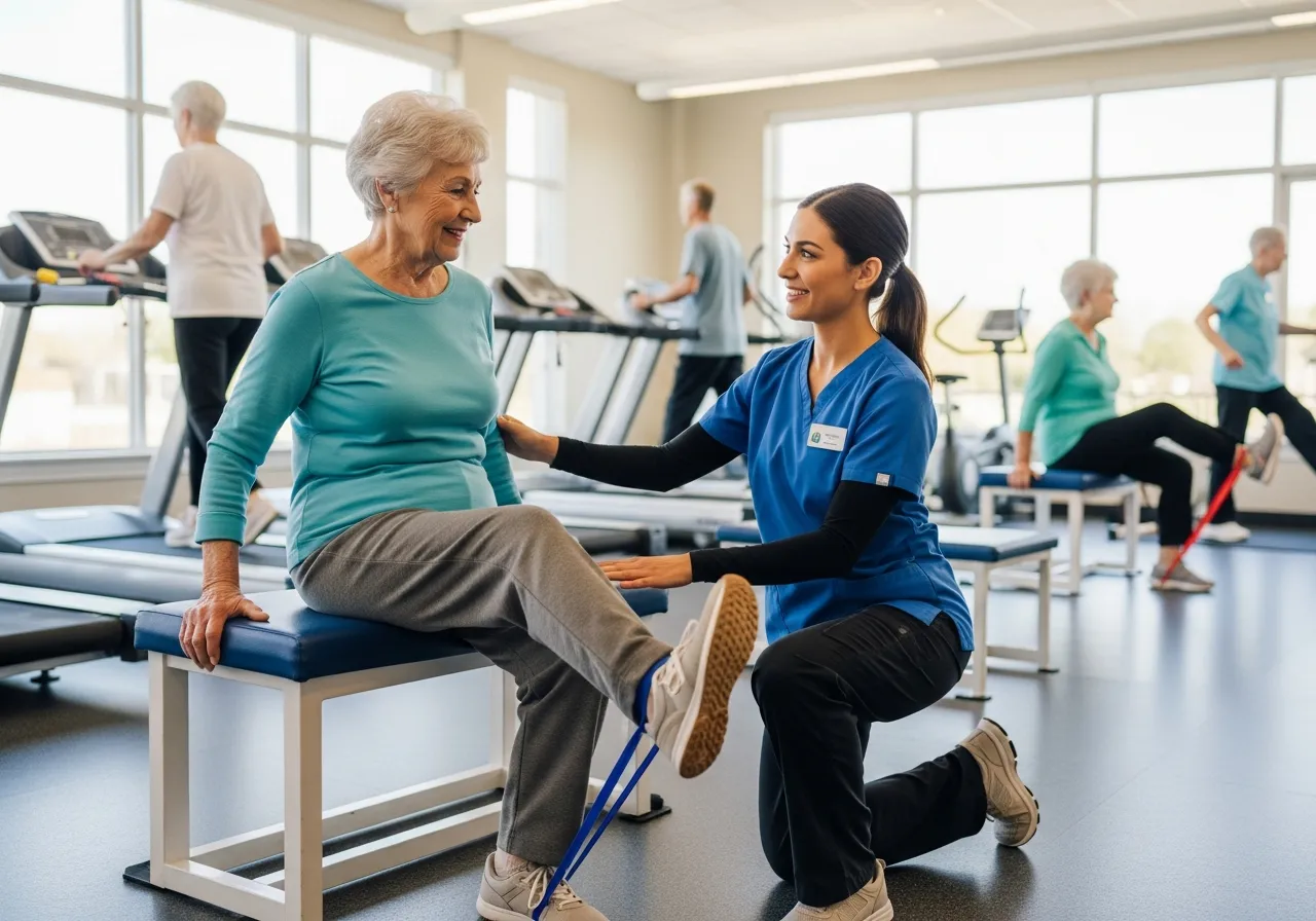 Soins aux personnes âgées